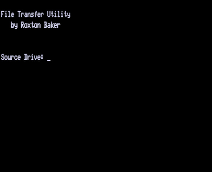 Screen shot
